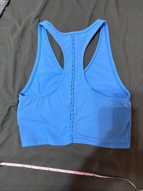 Offline by Aerie Blue Racerback Bra Top - Women's Supportive Sports Bra